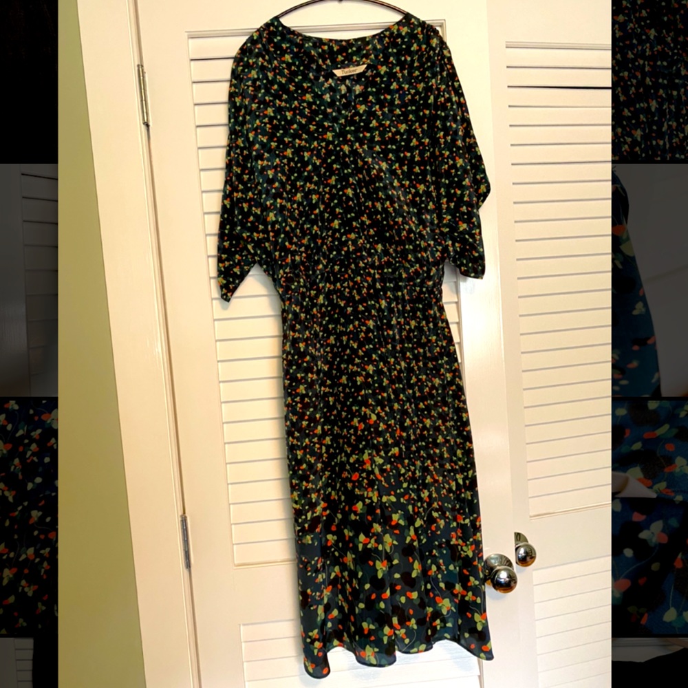 Tucker Multicolor Floral Dress